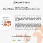Du 17 juin au 20 juillet 2025, participez à notre enquête sur les « Dispositifs pour faire face au risque de sécheresse »