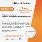 India: Preparatory workshop on territorial water management on 17 June