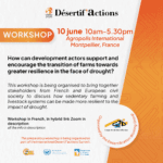 France: Take part in the GTD workshop on 10 June in person or online