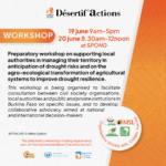 Burkina Faso: Preparatory workshop on 19 and 20 June