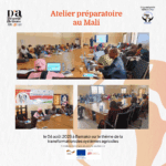 Mali : Retour sur l’atelier du 06 août