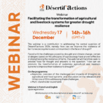 Webinar: Facilitating the transformation of agricultural and livestock systems for greater drought resilience