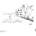 Dessiner pour alerter : Muzaffar Yulchi lauréat du concours de dessins de presse