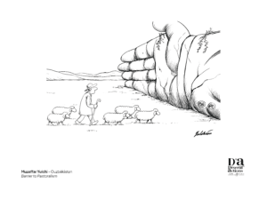 Dessiner pour alerter : Muzaffar Yulchi lauréat du concours de dessins de presse