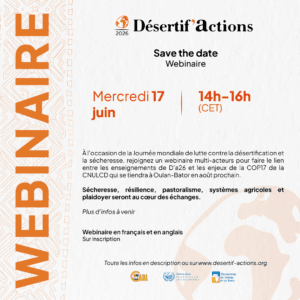 Save the date : Webinaire 17 juin