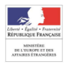 Logo Ministère de l'Europe et des affaires étrangères désertif'actions 2022