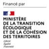 Logo Ministère de la transition écologique et de la cohésion des territoires Désertif'actions 2022